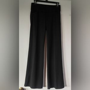 NECESSARY OBJECTS BY ADY GLUCK-FRANKEL BLACK FLARE PANTS
